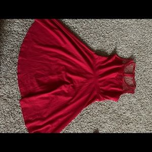 Red Homecoming Dress